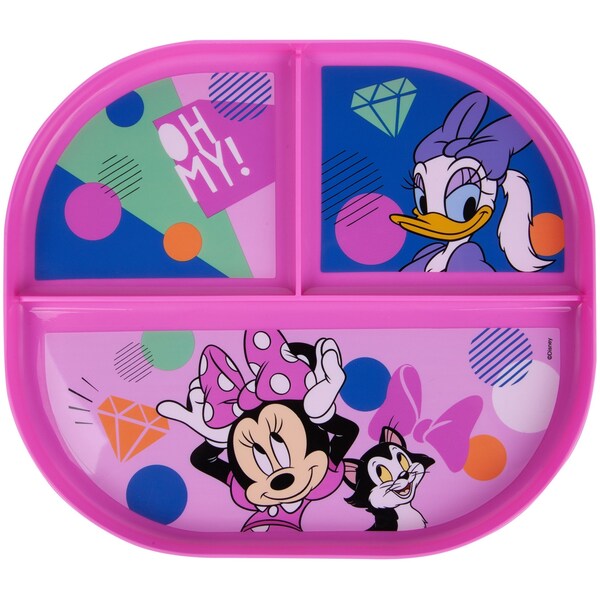 Disney Minnie Reversable Plate each