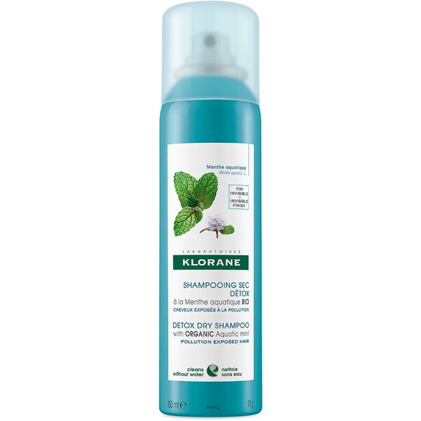 Klorane Aquatic Mint Dry Shampoo 150mL