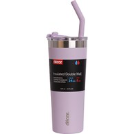 Decor Insulated Double Wall Tumbler Assorted 650mL