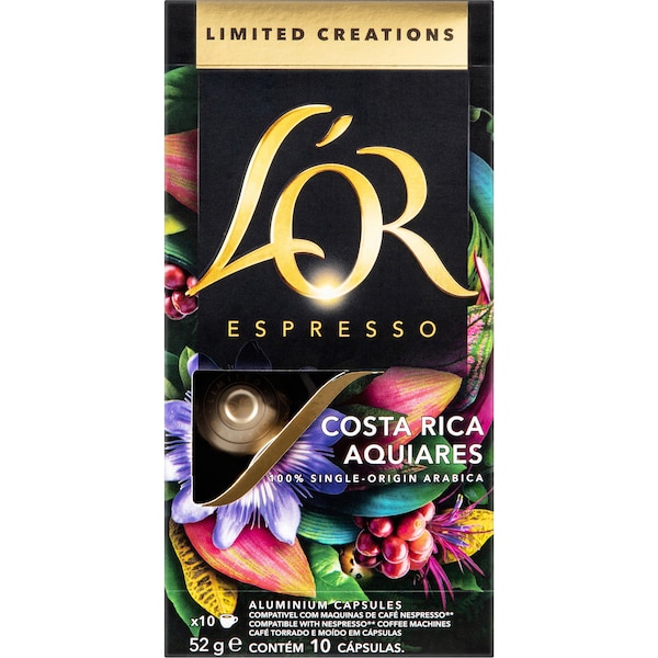 L'Or Espresso Limited Creation Capsules 10 pack