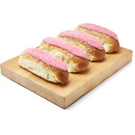 Woolworths Iced Fruitless Finger Buns Extra Soft