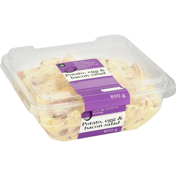 Woolworths Egg & Bacon Potato Salad 800g