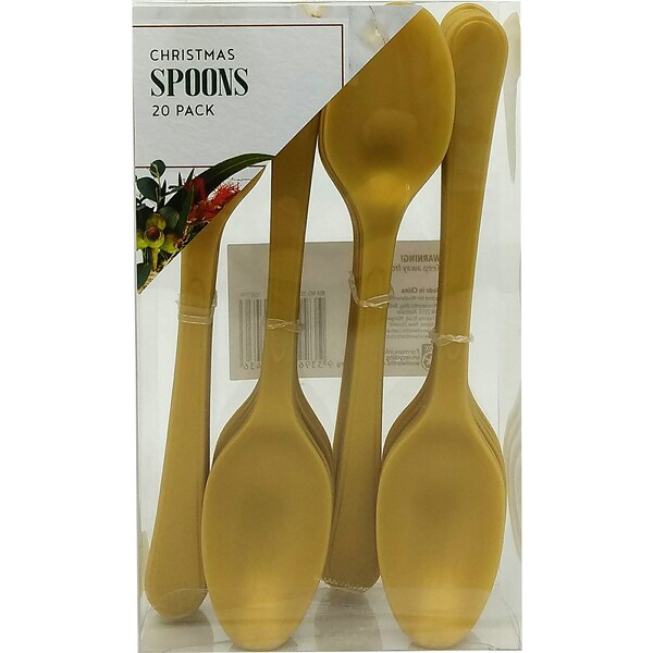 Christmas Cutlery Spoons  20 Pack