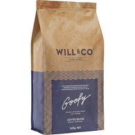 Will & Co Coffee Beans Goofy