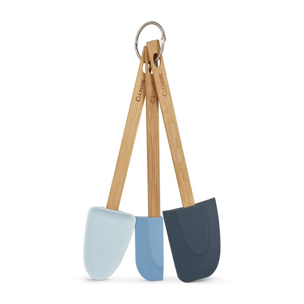 Culinare Naturals 3 Piece Spatula Set Each