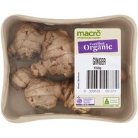 Macro Organic Ginger Punnet