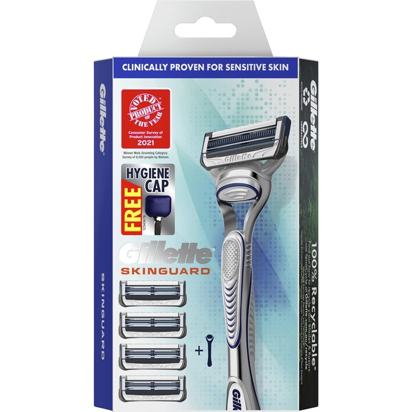 Gillette Skinguard Mens Razor Starter Kit each