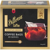 Vittoria Coffee Bags Mountain Grown