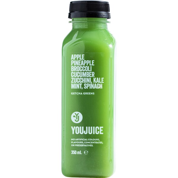 YouJuice Getcha Greens 350mL