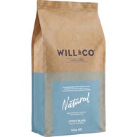 Will & Co Coffee Beans Natural