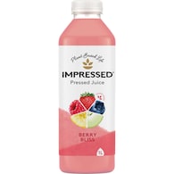 Impressed Pressed Juice Berry Bliss