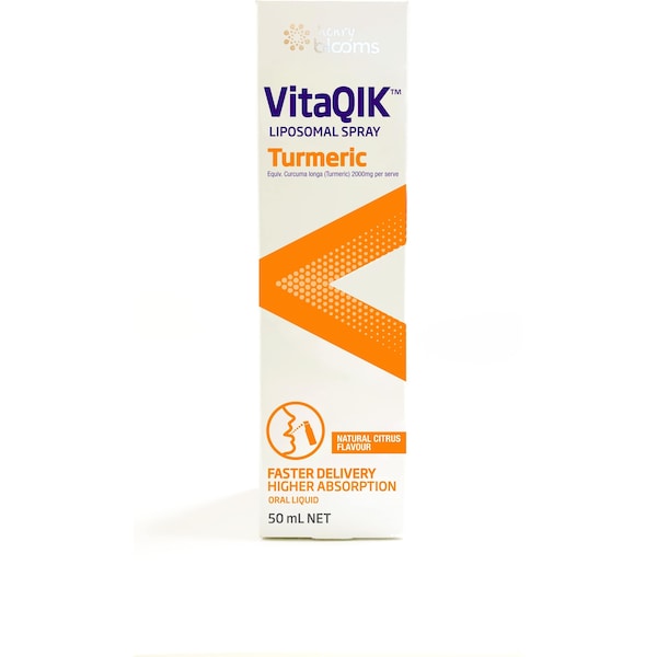 Henry Blooms Vitaqik Turmeric Liposomal 50ml