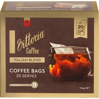 Vittoria Coffee Bags Italian