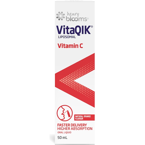 Henry Blooms Vitaqik Vitamin C 50mL