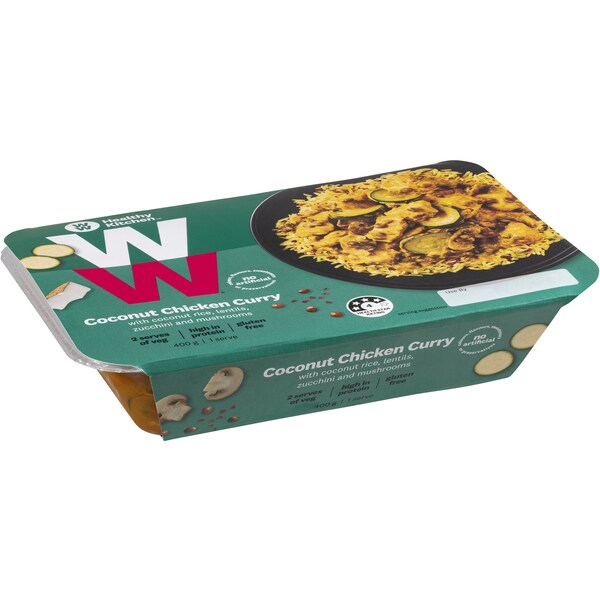 Weight Watchers Coconut Chicken Curry Chilled Meal 400g