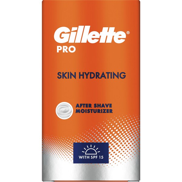 Gillette Skin Hydrating After Shave Moisturiser SPF15 50mL