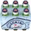 Sanpellegrino Natural Mineral Water 250mL x 6 pack