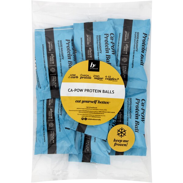 Be Fit Food CaPow ProteinBalls 7pk
