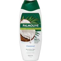 Palmolive Naturals Body Wash Shower Gel Coconut