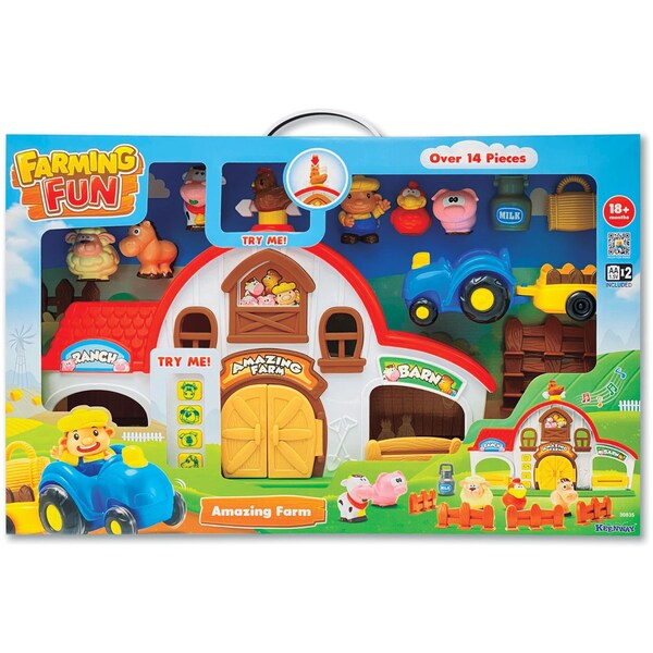 Keenway Gala Castle/Amazing Farm Assorted Each