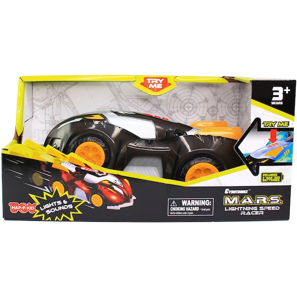 Hap-P-Kid M.a.r.s. Lightning Speed Racer Each