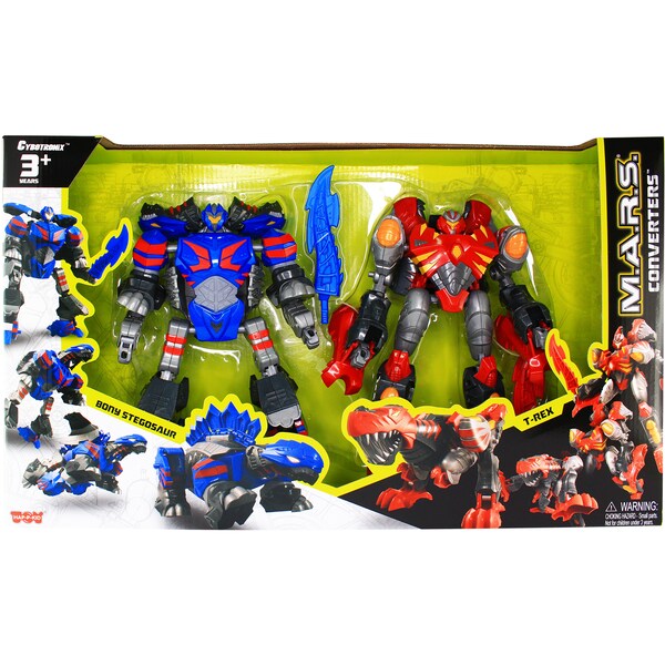 Mars Converter Assorted 2 Pack Assorted 2 Pack