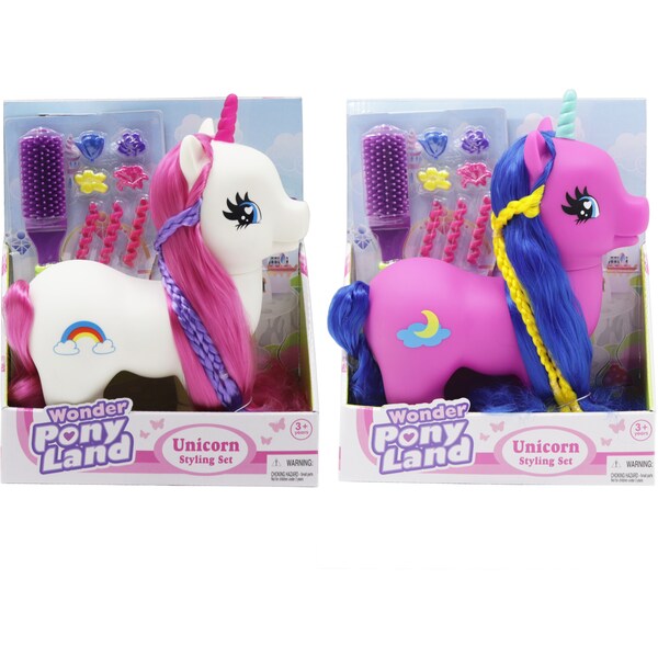 Gi-Go Unicorn Assorted each