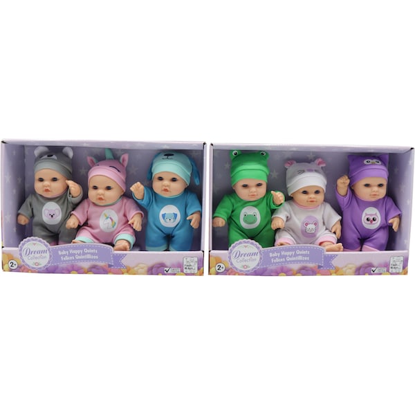 Gi-Go Mini Baby Dolls Assorted each