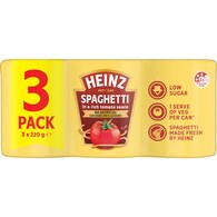 Heinz Spaghetti In Tomato Sauce Canned