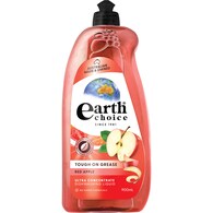 Earth Choice Ultra Concentrate Dishwashing Liquid Red Apple