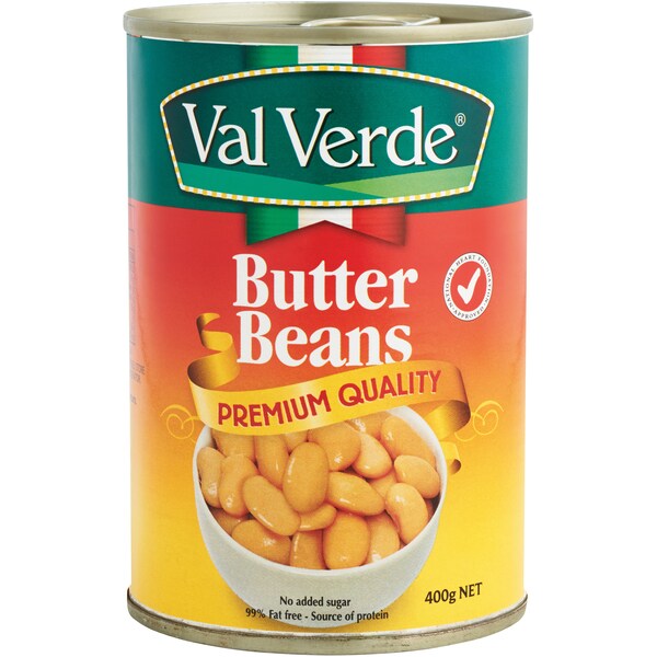 Val Verde Butter Beans 400g