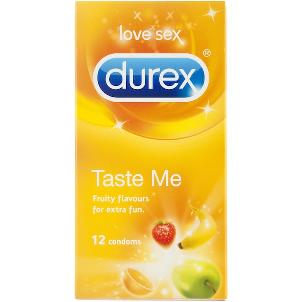 Durex Condoms Taste Me 12ea