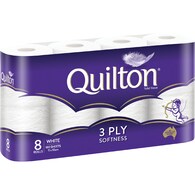 Quilton Classic 3 Ply Toilet Paper