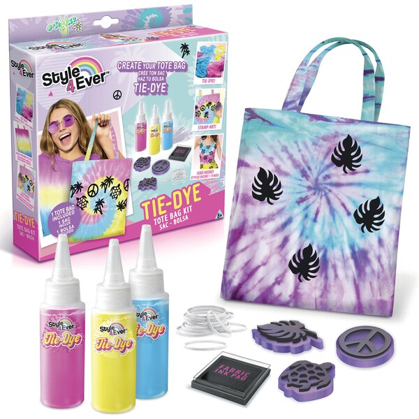 Tie Dye Kit Tote Bag Each