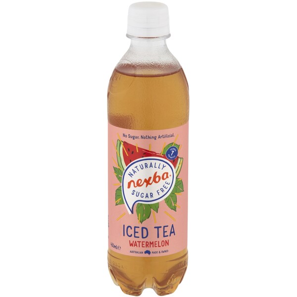 Nexba Sugar Free Iced Tea Watermelon 450ml