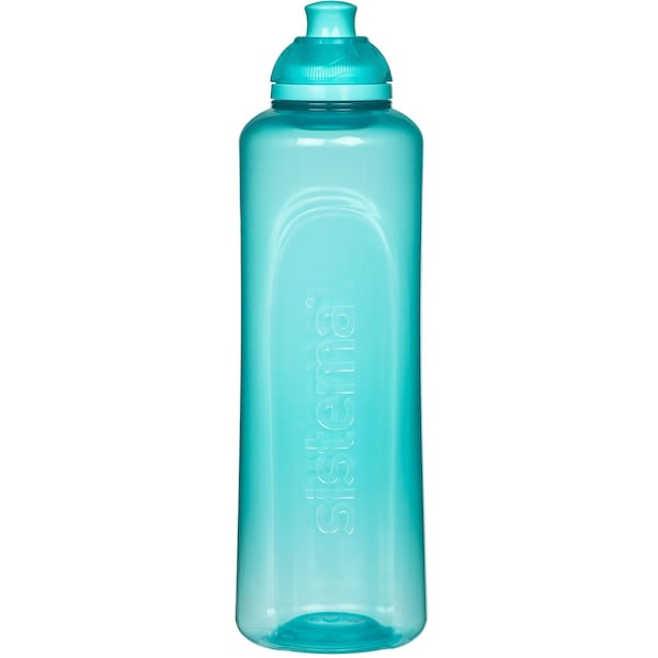 Sistema Hydration Twist n Sip Drink Water Bottle Assorted 480mL
