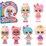 Kindi Kids Mini Doll Assorted Each