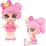 Kindi Kids Mini Doll Assorted Each