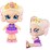 Kindi Kids Mini Doll Assorted Each