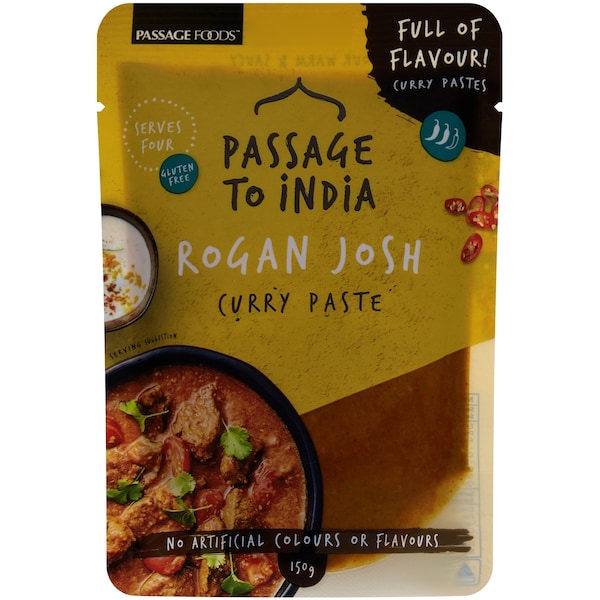 Passage To India Rogan Josh Curry Paste 150g