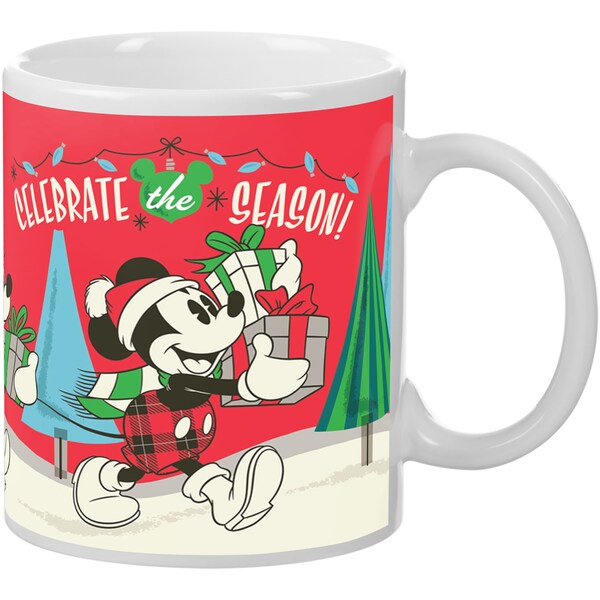 Disney Mickey Celebrate Mug each