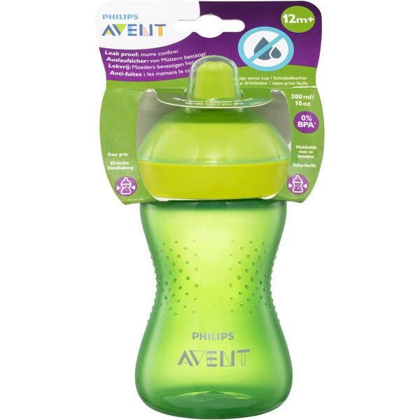 Avent My Grippy Spout Cup Hard Spout 300ml Assorted each