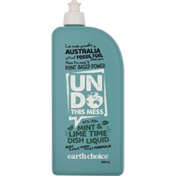 Undo This Mess Mint & Lime Time Dish Liquid Liquid With Ultra Mint & Lime