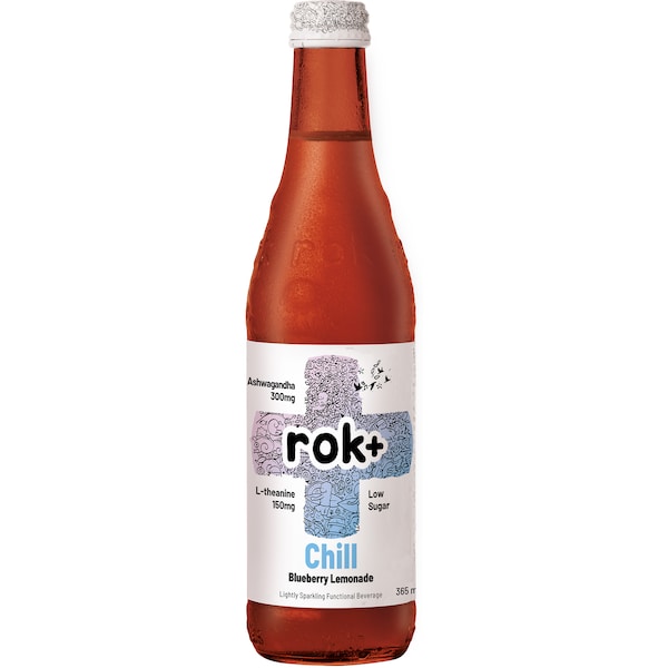 rok+ Chill Blueberry Lemonade Lemonade 365mL