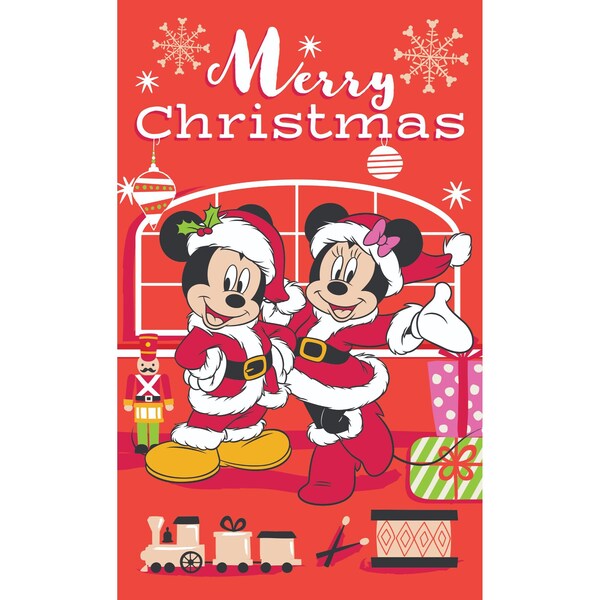 Disney Mickey/Minnie Tea Towels 2 pack