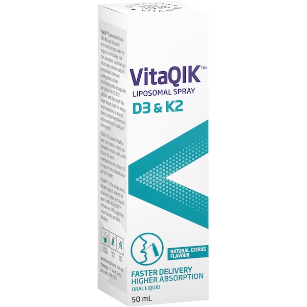Henry Blooms Vitaqik Vitamin d3 + k2 50ml