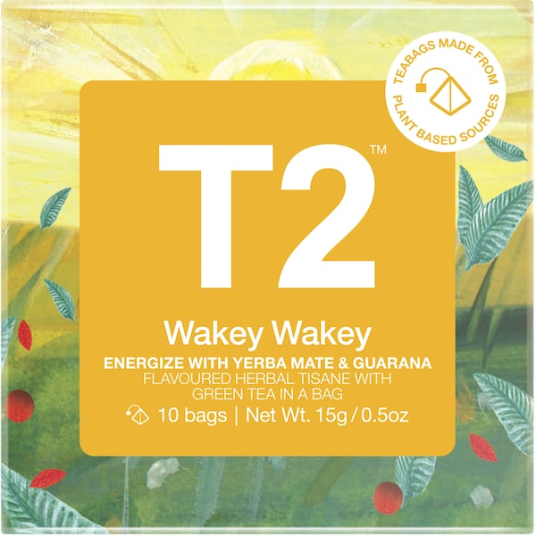 T2 Tea Wakey Wakey Tea Bags 10 pack