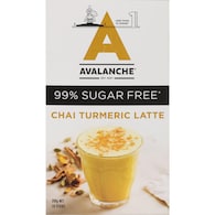 Avalanche 99% Sugar Free Turmeric Latte