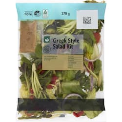 Woolworths Greek Salad Kit 270g