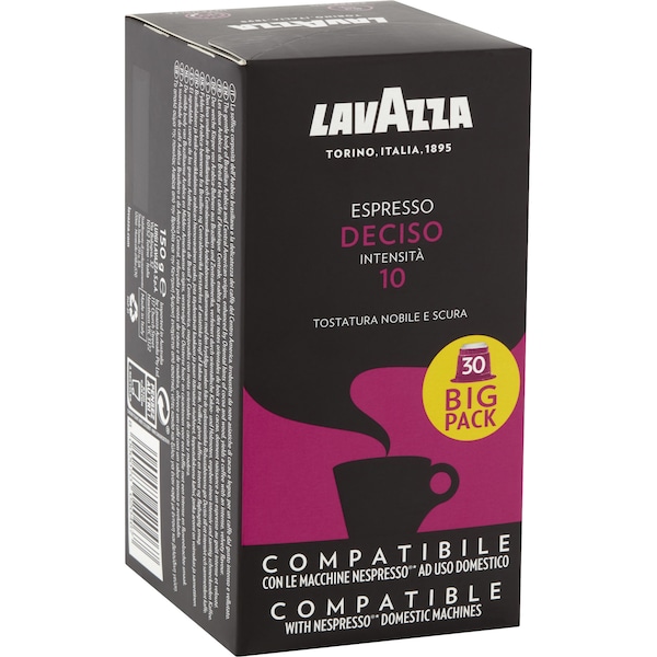 Lavazza Espresso Deciso Intensita 10 Coffee Capsules 30 pack